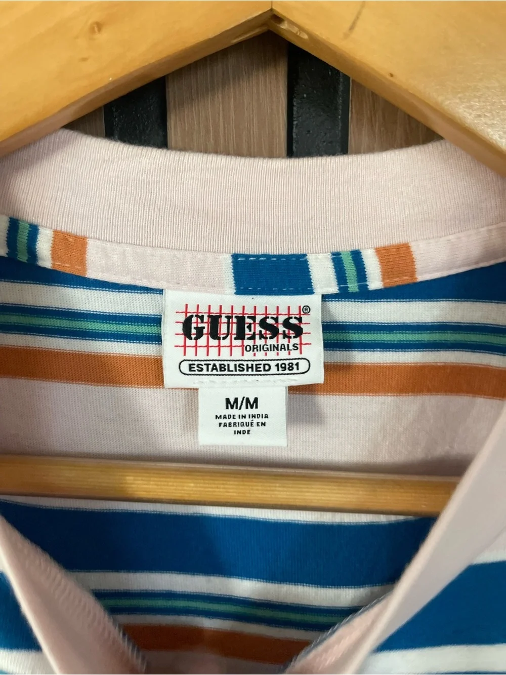 Guess originals striped tshirt - Picture 3 of 4
